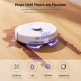 thumbnail image 4 of Narwal Freo X Ultra Robot Vacuum and mop - white - Open Box, 4 of 5