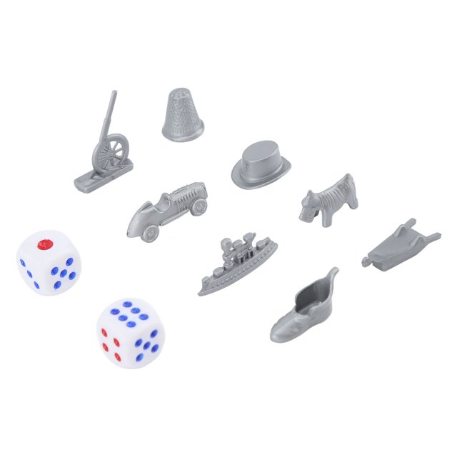 Board Game Pieces, Board Game Accessories Plastic Fall For Holiday