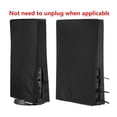 thumbnail image 2 of Game Console Dust Protective Cover, Protection Game Console Dust Cover Easy To Use Vertical Perfect Fit Scratch Resistant  For Game Console Black,Grey, 2 of 7