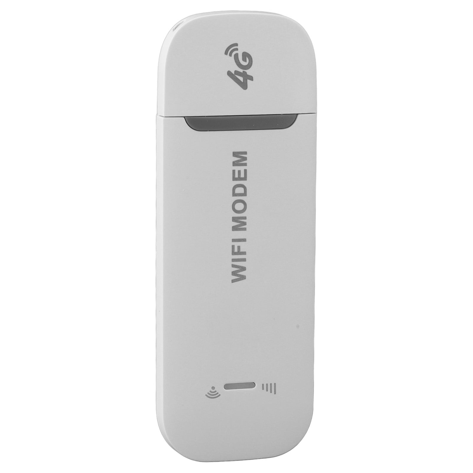 4G LTE USB Portable WiFi Router, Pocket MobileHotspot USB Modem  Plug and Play Multi User Sharing Inserted Standard SIM Card Portable Travel Hotspot