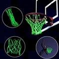 thumbnail image 1 of Fridja Visible At Night Luminous Basketball Net Outdoor Sports Accessories Sporting GN, 1 of 9