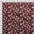 thumbnail image 4 of oneOone Cotton Silk Fabric Triangle Geometric Fabric Prints By Yard 42 Inch Wide, 4 of 5