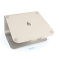 thumbnail image 1 of Rain Design mStand360 Laptop Stand w/ Swivel Base - Starlight, 1 of 3