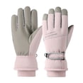 thumbnail image 2 of Popular Picks, Winter Cycling Gloves, Thick Warm Nonslip, Velvet Touch, Windproof Outdoor, For Snowboarding, Touchscreen Compatible, Durable Fleece Material, Sports Gear Hzhnb Popular Picks, 2 of 9