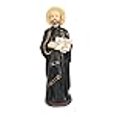 thumbnail image 3 of Statue Supplier 12 Inches San Icnacio Sculpture Santo Estatua, 3 of 4