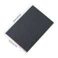 thumbnail image 3 of Cahier Intelligent Effaçable Réutilisable, ZZkhGO Bloc-Notes Numérique avec Application, Couverture en Cuir Portable Format A5 pour la Prise de Notes au Bureau, Noir, 3 of 7
