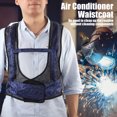 thumbnail image 2 of Easy To Control Air Conditioner Waistcoat, Air Compressed Cooling Vest, Men For Maximum  Industrial Use Industry, 2 of 8