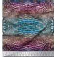 thumbnail image 1 of Soimoi Rayon Fabric Snake Animal Skin Print Fabric by The Yard 56 Inch Wide, 1 of 3