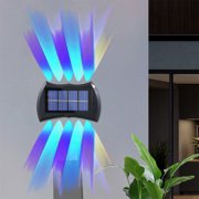 Kctiaxy Solar Light LED Outdoor Solar Lights, Land-Scape Spotlights, Garden Lights, Wireless Solar Powered Outdoor Lights/Lighting for Yard, Walkway Kitchen Appliances