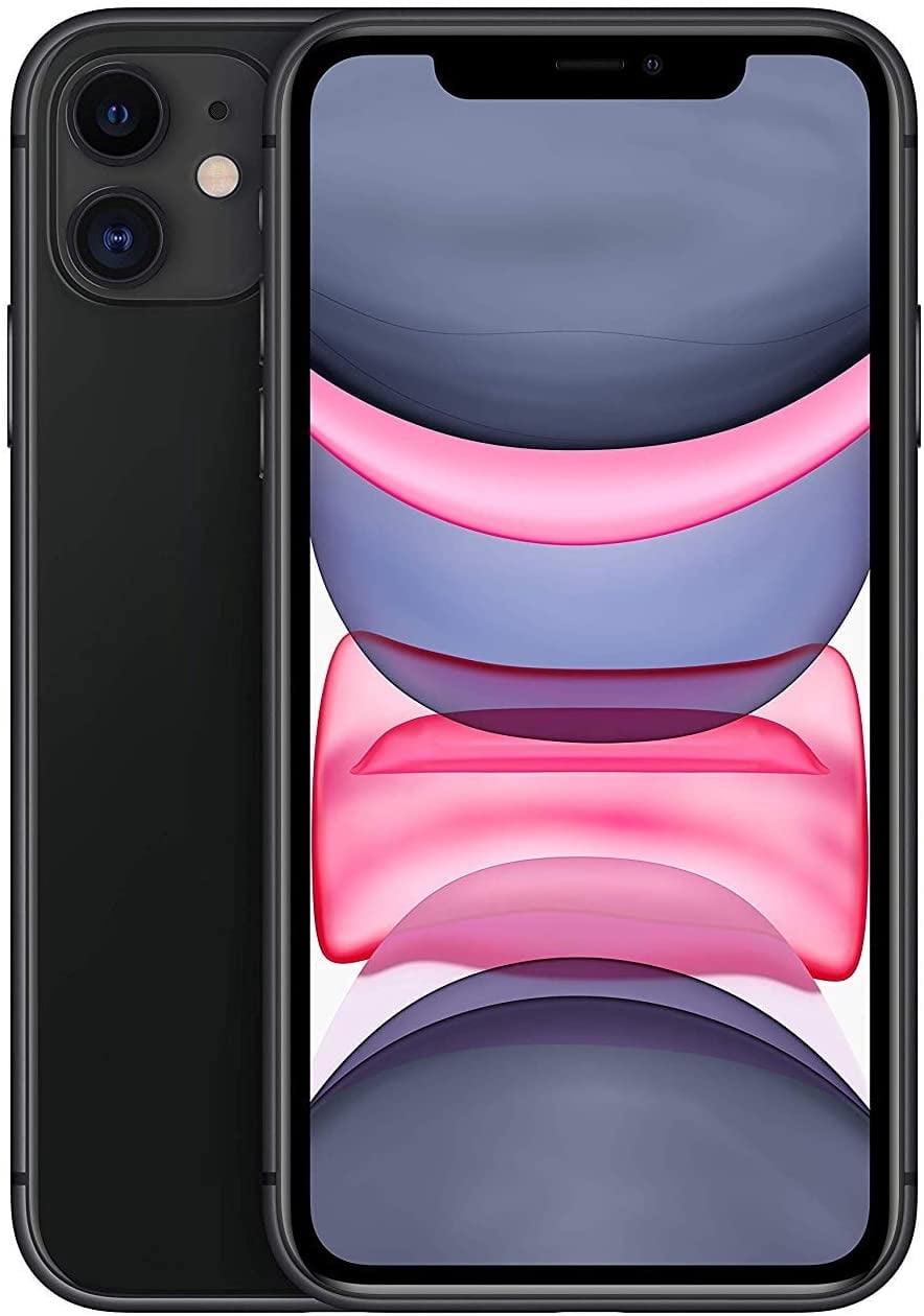 Restored Apple iPhone 11 256GB Factory Unlocked 4G LTE Smartphone (Refurbished)
