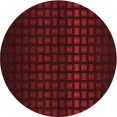 thumbnail image 1 of Ahgly Company Machine Washable Indoor Square Transitional Chocolate Brown Area Rugs, 3' Square, 1 of 7