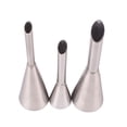 thumbnail image 3 of WHEANG Embouts de Glaçage pour Dessert Décoration Gâteau 3 Pcs Outils Tuyauterie SugarCraft Embouts de Cupcake Cuisine, Salle à Manger et Bar, 3 of 9