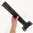 thumbnail image 3 of USHOBE 1 Set Street Light Pole Black Galvanized Steel Dustproof Lighting Pole Outdoor Use, 3 of 8