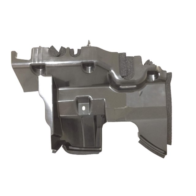 Déflecteur d'Air Compatible/remplacement OE (Support de Radiateur) Côté Passager avec Roues de 17 Pouces(TO1218161)