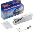 thumbnail image 1 of Mini Handheld Sewing Machine Portable Electric Hand Sewing Machine Quick Repairing Suitable for Home Travel, 1 of 8