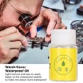 thumbnail image 3 of Watch Silicone Grease, Effective Perfect Sealing Light Texture Watch Cover Waterproof Oil  for Maintenance, 3 of 7