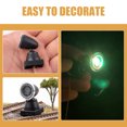 thumbnail image 4 of 2 Pcs Lumières LED pour Modèle de Chemin de Fer en Vert et Noir avec Tension 3V/12V, 4 of 9