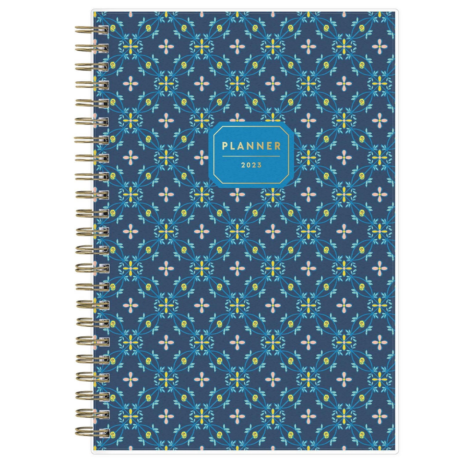 2023 Weekly Monthly Planner, 5x8, Blue Sky, McKenna