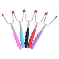 thumbnail image 2 of 5Pcs Telescoping BBQ Marshmallow Hot Dog Skewers Forks Roasting Sticks Camping, 2 of 14