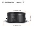 thumbnail image 2 of Unique Bargains 6 Inch Adjustable Pattern Screen Grille Cover Louver Round Air Vent 2 Pack, 2 of 5