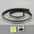 thumbnail image 1 of 100 Pcs 3030 3V 350mA pour Perles de Lampe SMD pour Bande de Rétroéclairage LED TV, Réparation TV, 1 of 8