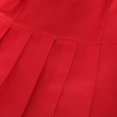 thumbnail image 4 of Mens Coat Solid Color Fashion Retro Men'S Stand Clothing Cosplay Red Xxl, 4 of 6