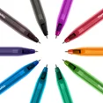 thumbnail image 2 of Stylos à bille Paper Mate InkJoy 100ST, pointe moyenne (1,0&nbsp;mm), assortis, 10&nbsp;unités, 2 of 6