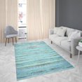 thumbnail image 1 of Fabstyles Premium 100% Cotton Rug, Handmade Area Rag Rug for Living Room, Hallway, Patio, 1 of 4