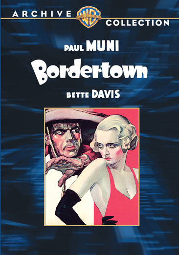 ALLIED VAUGHN MOD-BORDERTOWN (1935/DVD/Non-Retournable) D179486D