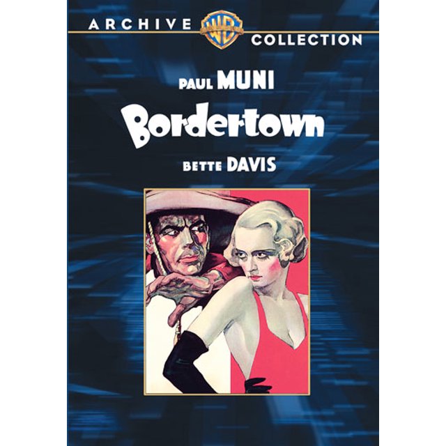 ALLIED VAUGHN MOD-BORDERTOWN (1935/DVD/Non-Retournable) D179486D