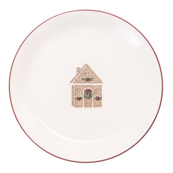 Holiday Time Coupe Ceramic Appetizer Plate, 7.6 inch, 1 Piece