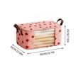 thumbnail image 2 of RKSTN moving bags Transparent Quilt Storage Bag For Winter Clothes Quilt Sorting Bag For Clothes Moving Bag Waterproof, 2 of 4