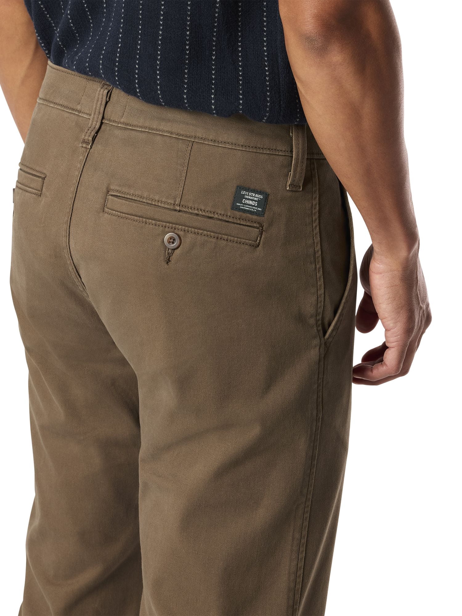 Chino essentiel droit Levi Strauss SignatureMC pour homme