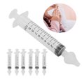 thumbnail image 4 of Nasal Irrigator, Professional Infant Nose Wash Cleaner, Portable Syringe Baby Nasal Irrigator, 10ml Nasal Rinse Kit, Baby Nasal Spray Baby Nose Sucker For Cleaning The Nasal Cavity, 4 of 8