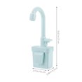 thumbnail image 2 of Water Faucet Toy Kitchen Sink Accessories Kitchen Pretend Play Model Fake Faucet Toy For Kid Plaything Playing House Children Birthday (Battery Not Included), 2 of 9