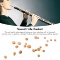 thumbnail image 4 of Oboe Pads, Thermal Insulation Insulated Wear  23Pcs Oboe Gasket Portable  for Replacement, 4 of 8