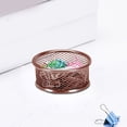 thumbnail image 2 of Paper Organizer for Desk The Metal Paper Clip Organizer Is Beautiful, Practical, and Has A Large Capacity to Create An Efficient Office Environment for You Office Organizers for Desk, 2 of 6