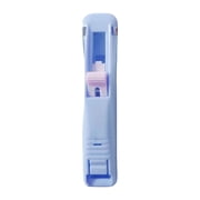 SIfdSeng Reusable Desktop Stapler with Dispenser Portable Stapler Fastener for Binding Includes for Home and School Use