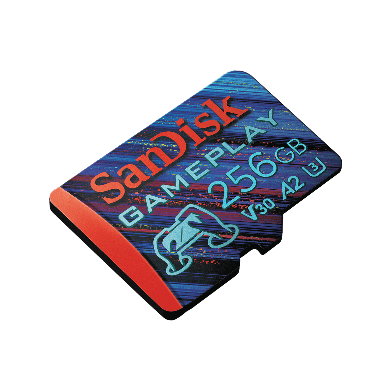 SanDisk GamePlay microSD™ Card for Mobile and Handheld Console Gaming - 256GB