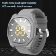 thumbnail image 3 of F1 Electronic Watch Waterproof Decorative 3D LED Large Screen Fashion Children Rhombus LED Digital Watch for Outdoor, 3 of 10