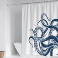 thumbnail image 4 of Guardoinrt Polyester Premium For Luxurious Feel Decor Shower Curtain For Bathroom Easy To Install HD Printing YL490-1, 4 of 6