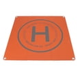 thumbnail image 1 of Drone Landing Pad, Double Color Dirty Resistant 65cm Folding Drone Warning Landing Pad  For Lawn, 1 of 8