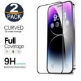 thumbnail image 1 of 2 Packs [PST] iPhone 15 / 16 Screen Protector, Full Coverage Tempered Glass Screen Protector with Case Friendly & Bubble Free, 1 of 5