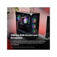 thumbnail image 4 of iBUYPOWER Element Gaming PC Desktop EBA5R96XT02 AMD Ryzen 5 8400F 16GB DDR5 1TB NVMe SSD AMD Radeon RX 9060 XT, 4 of 5