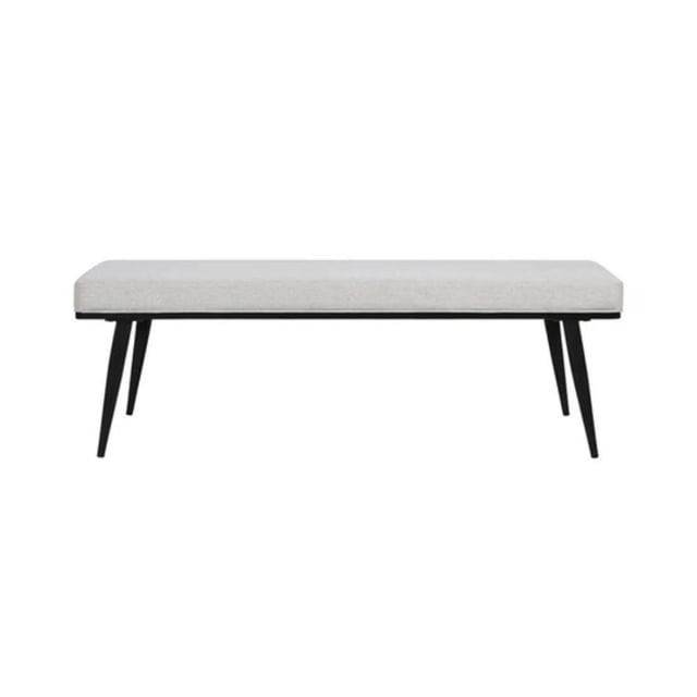 Banc Lanphear de couleur Graphite