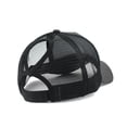 thumbnail image 3 of Baseball Cap Display Ponytail Messy Buns Trucker Plain Baseball Visor Cap Unisex Glitter Hat, 3 of 9