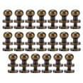 thumbnail image 3 of ESTINK Belt Screws, Wear Resistance Brass Rivets For Handbags For Shoes, 3 of 8