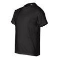 thumbnail image 2 of Hanes T-Shirt Lourd pour Garçon 5,2 oz COMFORTSOFT, L, Noir, 2 of 5