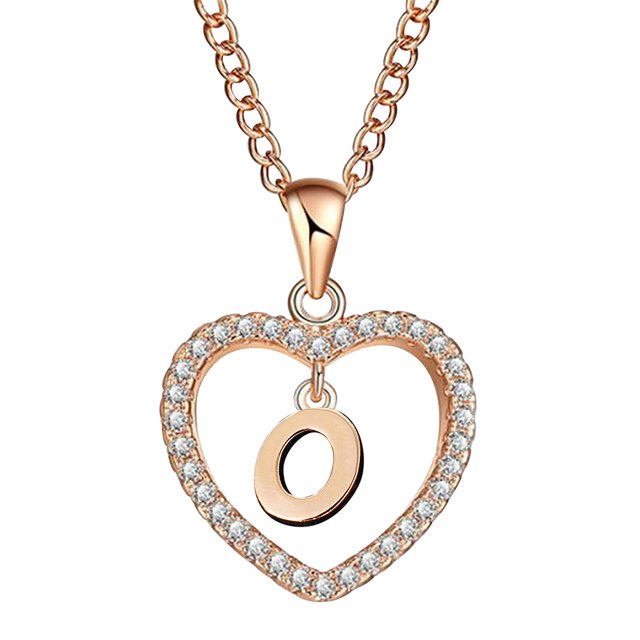 Collier Pendentif Chaîne avec Nom en Anglais pour Femmes, Cadeau de Mode, Bijoux
