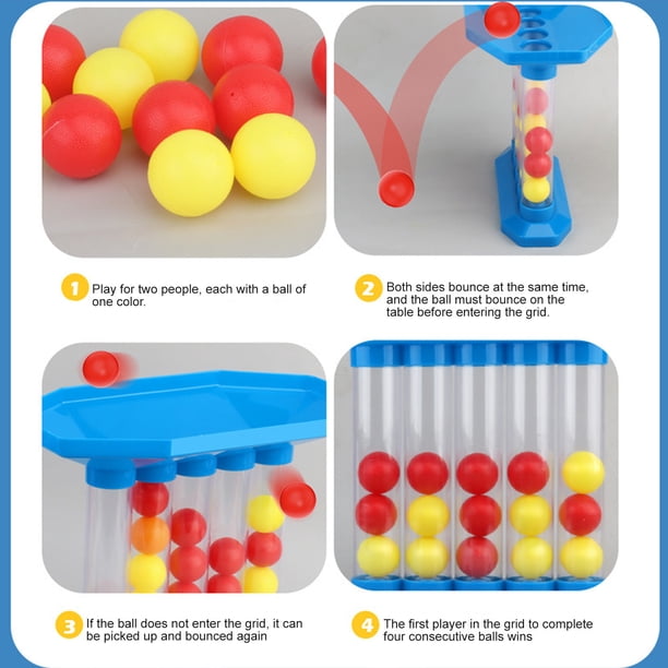 TYFGRT Balles Rebondissantes Colorées – Lot De 40 Pièces, 25 X 2,5 Cm, Pour Jeux Enfants, Fêtes Ou Décorations